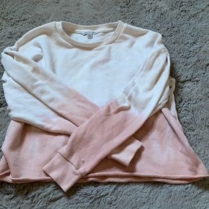 American Eagle cropped crewneck